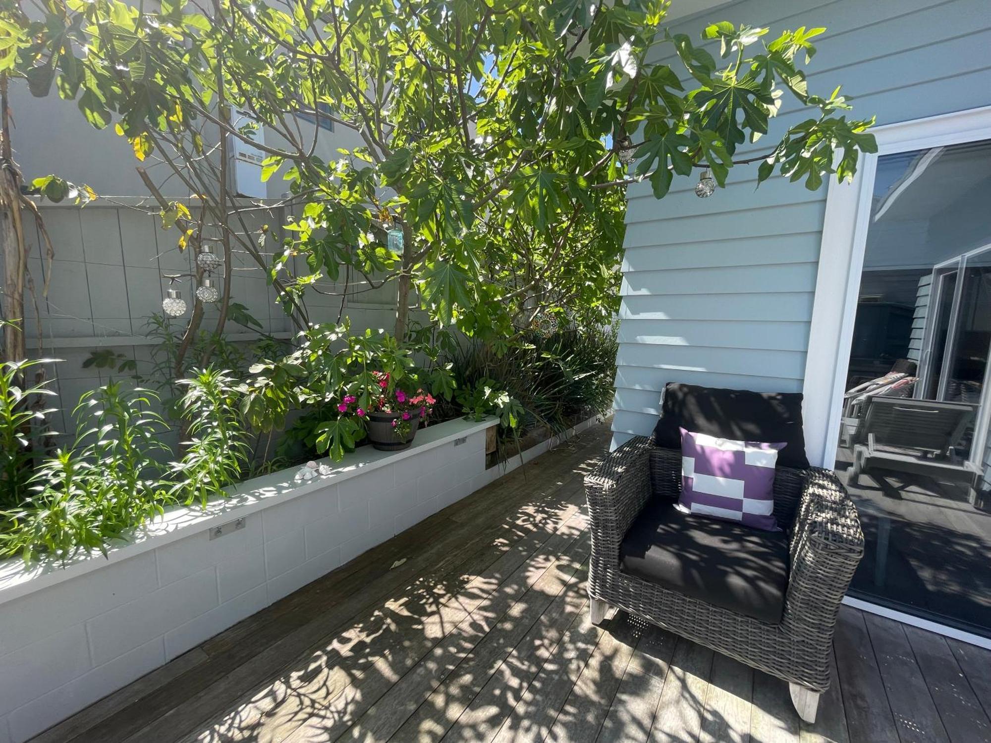 Downtown Mount Cottage Mount Maunganui Exterior foto
